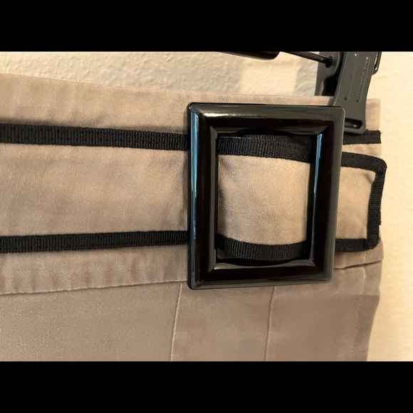 Brown Taupe Pencil Pencil Skirt. - Picture 2 of 6